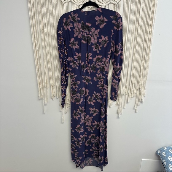 Rag & Bone Odetta floral midi dress - Picture 11 of 12